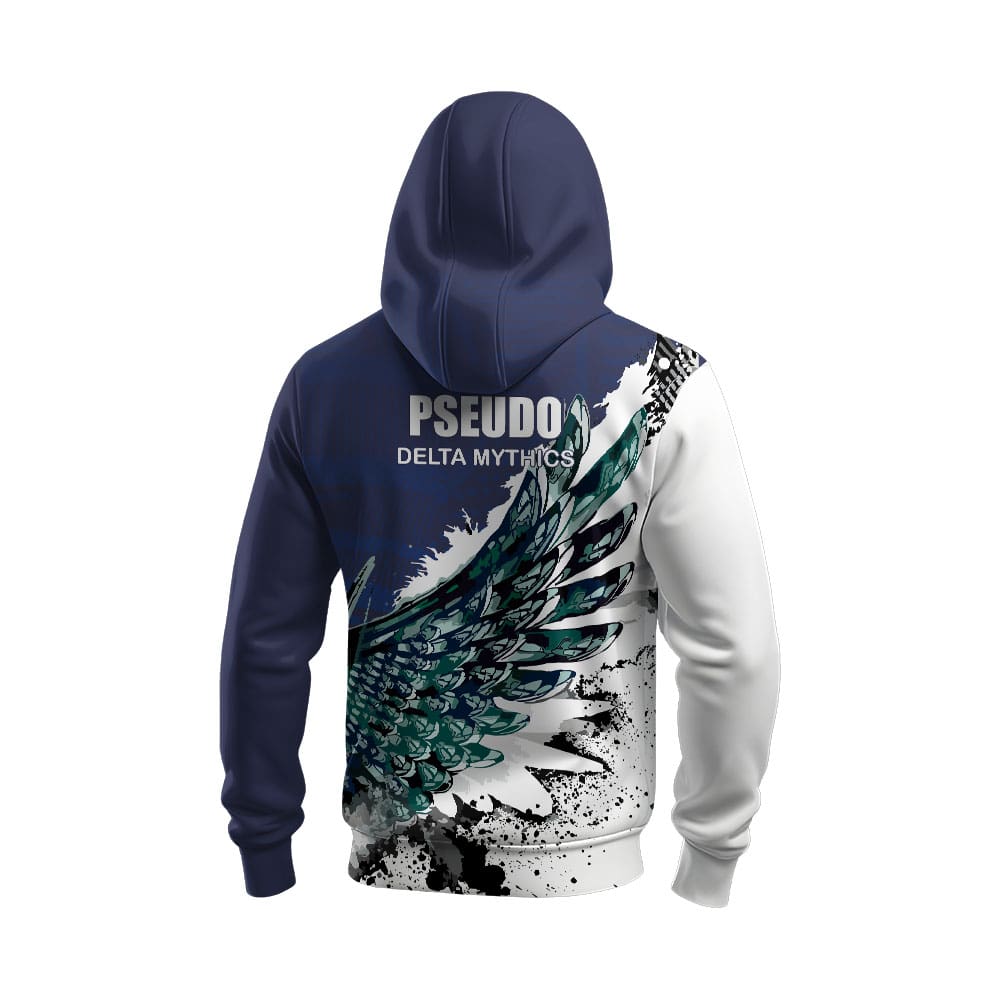 Hoodie Esport Delta Mythics - Vue de dos