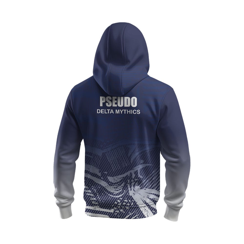Hoodie Daily Delta Mythics - Vue de dos