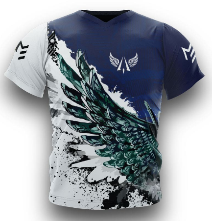 Maillot Esport Delta Mythics - Vue de face