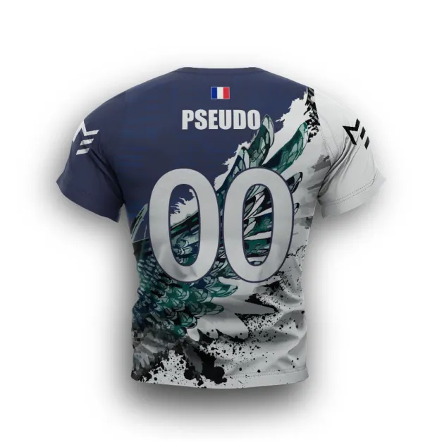 Maillot Esport Delta Mythics - Vue de dos